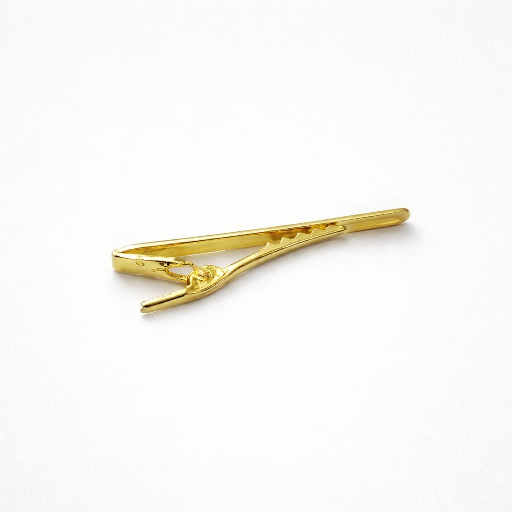 Dunhill Gold-Plated Tie Clip For Men