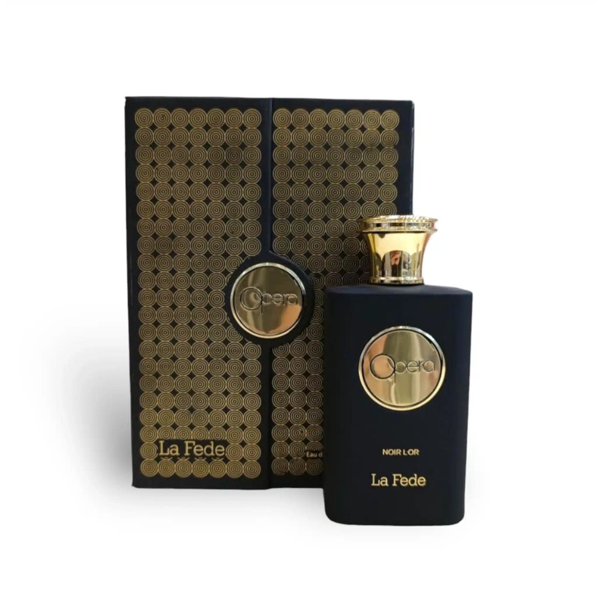 La Fede Opera Noir L’Or Eau De Parfum – 100ml