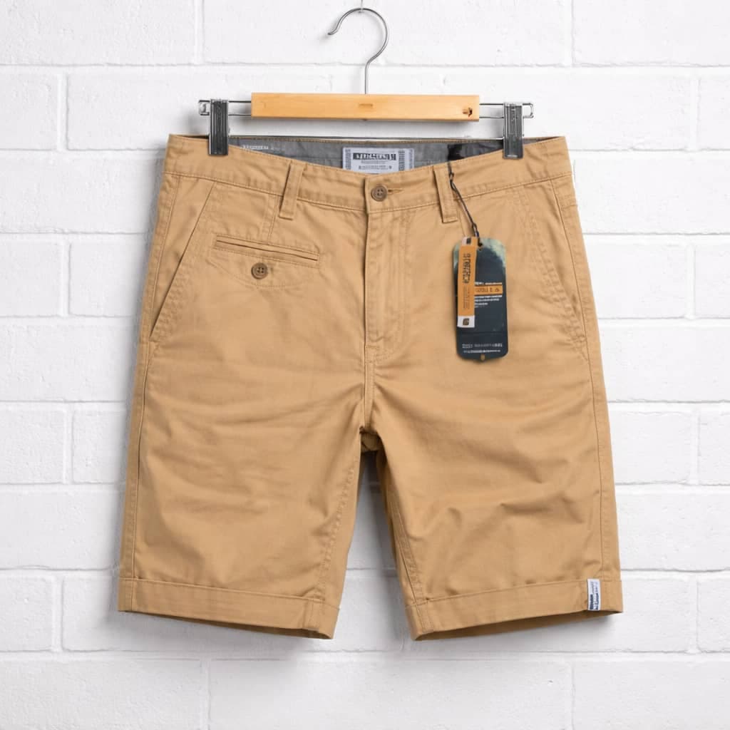 Legender's Aeronautical Classic Chino Shorts For Men – Brown