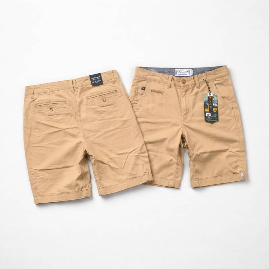 Legender's Aeronautical Classic Chino Shorts For Men – Brown
