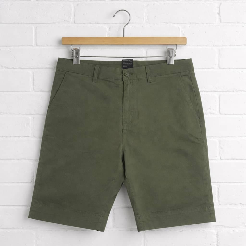 Urban Classic Smart Chino Shorts For Men – Green