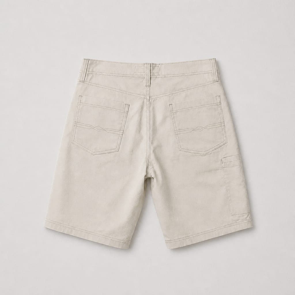 Levi’s Men’s Classic Fit Utility Cargo Shorts – Off White