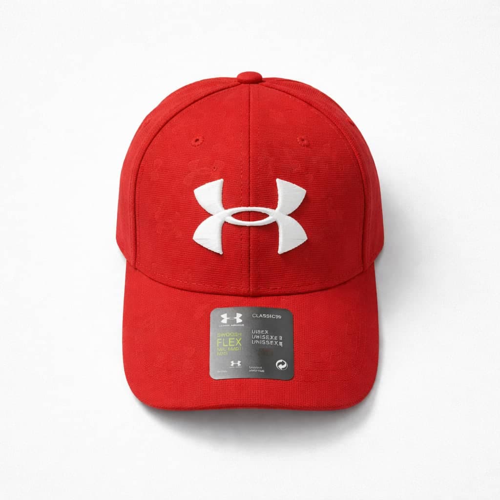 Under Armour Men's Adjustable Base Ball Cap – Red