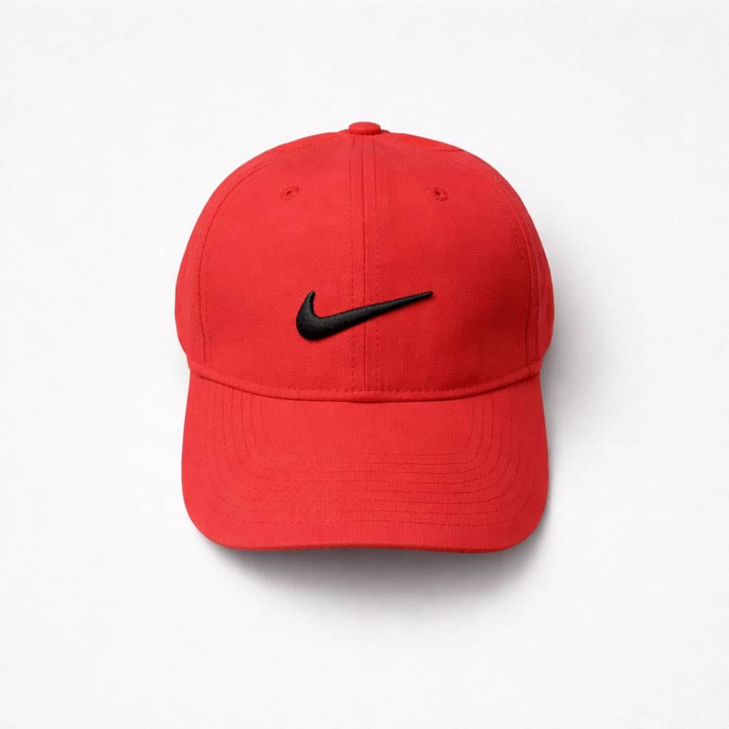 Men's Adjustable Sport Cap – Red
