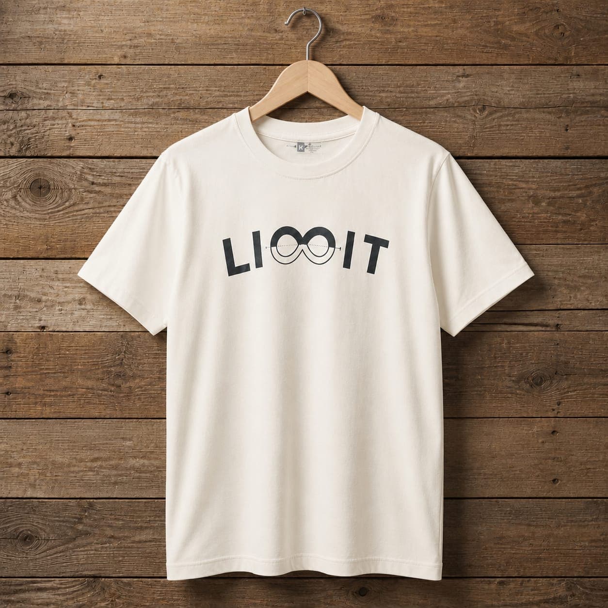 Men's Graphic Crew Neck T-Shirt – Off-White