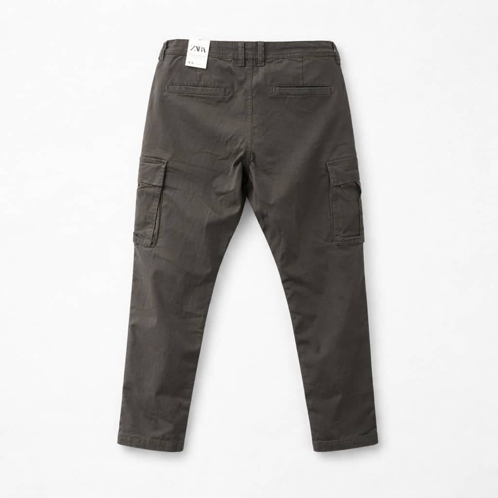 Men's Urban Tactical Loose-Fit Cargo Pants – Grey