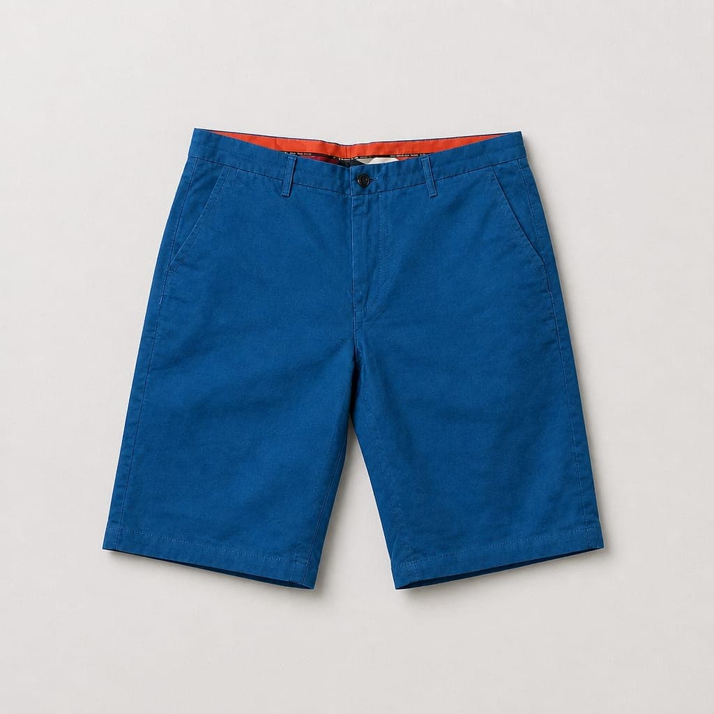 Paulata Smith Men’s Chino Shorts – Blue