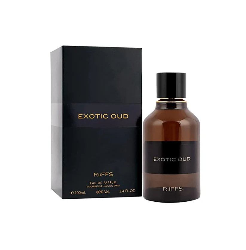 RiiFFS Exotic Oud Eau de Parfum For Men
