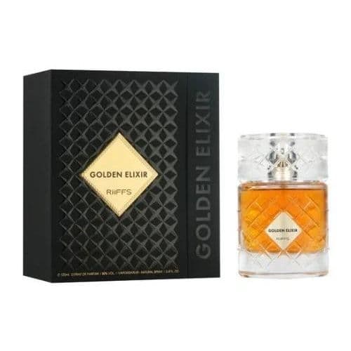Riiffs Golden Elixir Extrait De Parfum – 100ml