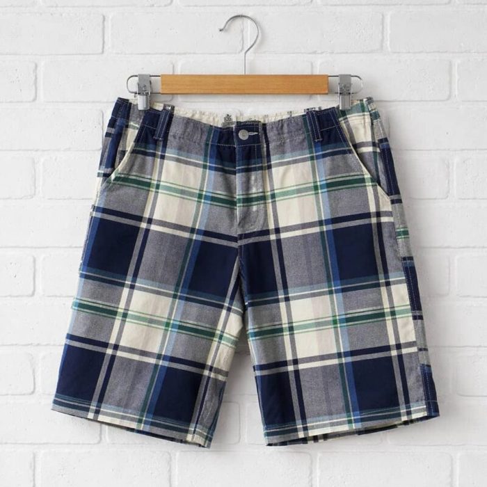 Abercrombie & Fitch Board-walk Checker Shorts For Men — image 1