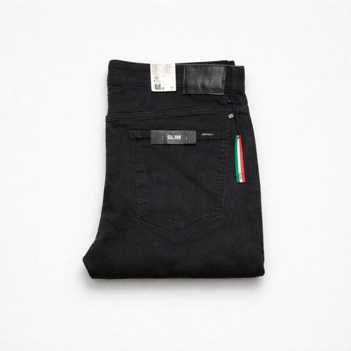 C&A Men’s Stretch Denim Jeans – Black — image 1