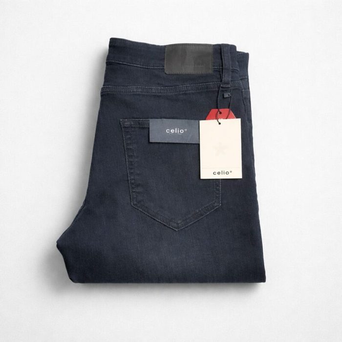 Celio Men’s Stretch Denim – Deep Indigo Wash — image 1