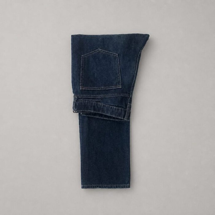 J.Crew Men’s Straight Fit Jeans – Dark Wash Blue — image 1