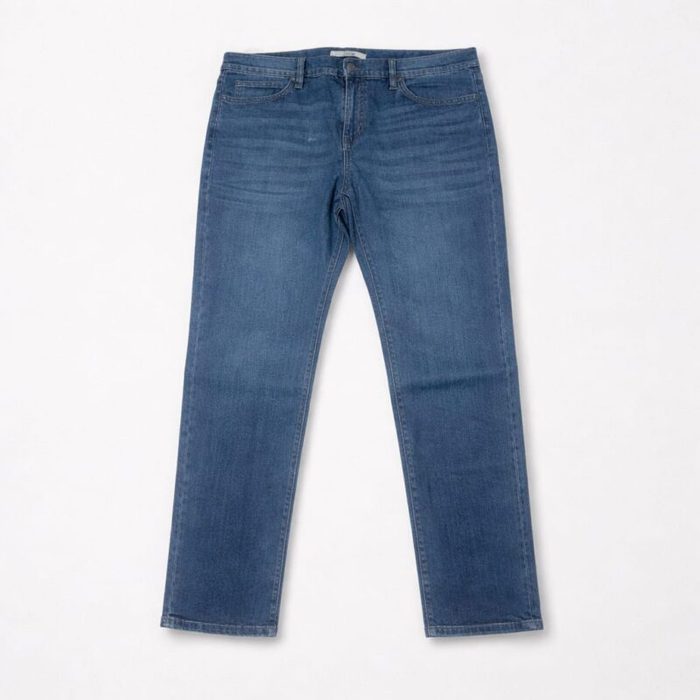Joe’s Men’s Stretch Denim Jeans – Indigo Blue Faded Wash