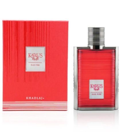 Khadlaj Karus Oud Fire Eau De Parfum For Men — image 1
