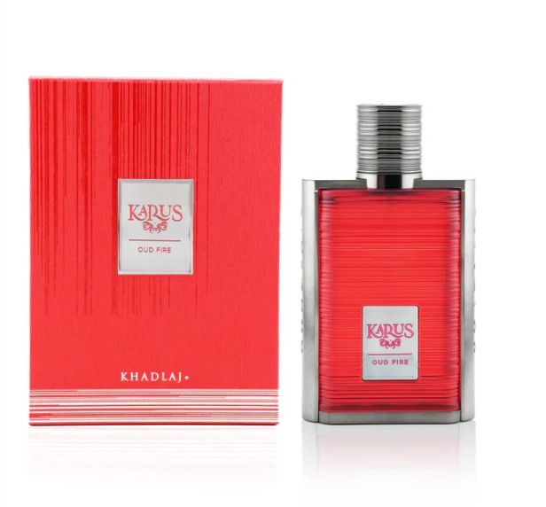 Khadlaj Karus Oud Fire Eau De Parfum for Men