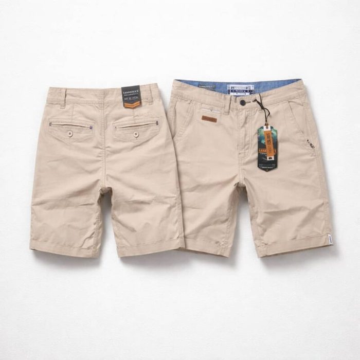 Legender’s Aeronautical Classic Chino Shorts For Men – Biege