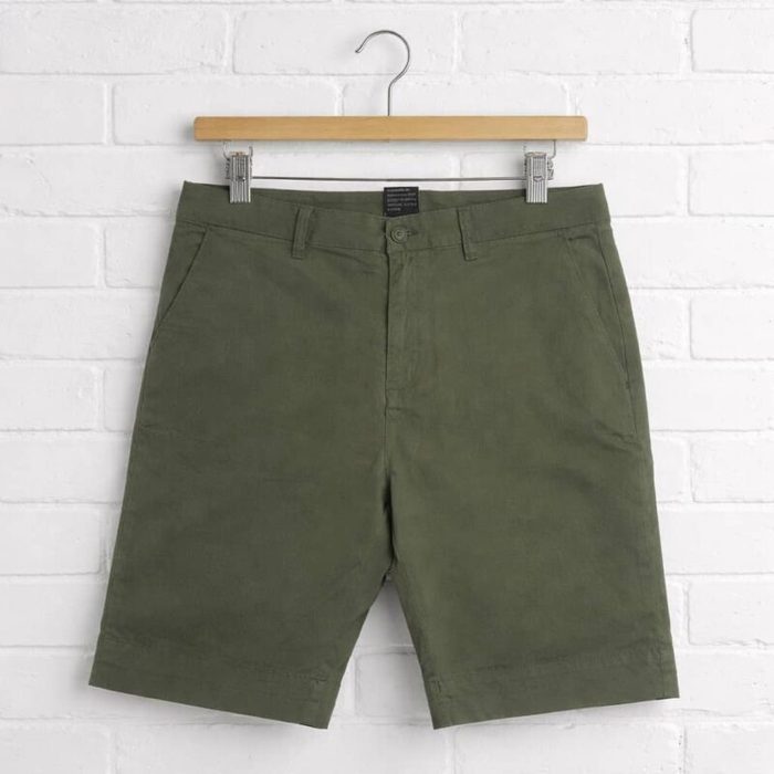Urban Classic Smart Chino Shorts For Men – Green — image 1