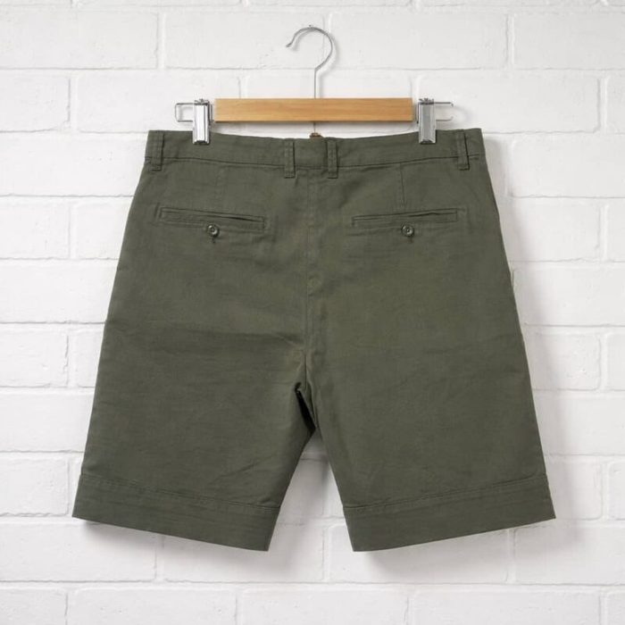 Urban Classic Smart Chino Shorts For Men – Green