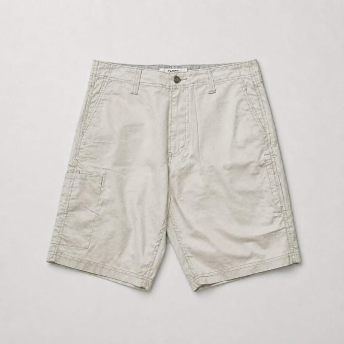 Levi’s Men’s Classic Fit Utility Cargo Shorts – Off White — image 1