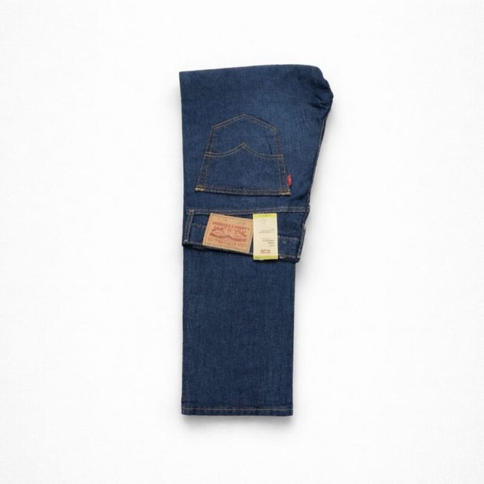 Levi’s Men’s Slim Taper Fit Jeans – Dark Indigo Blue — image 1