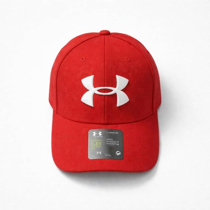 Under Armour Men’s Adjustable Base Ball Cap – Red — image 1