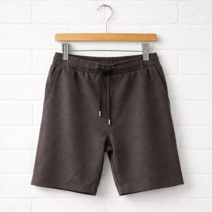 Mens Classic Draw String Joggers Charcoal Grey