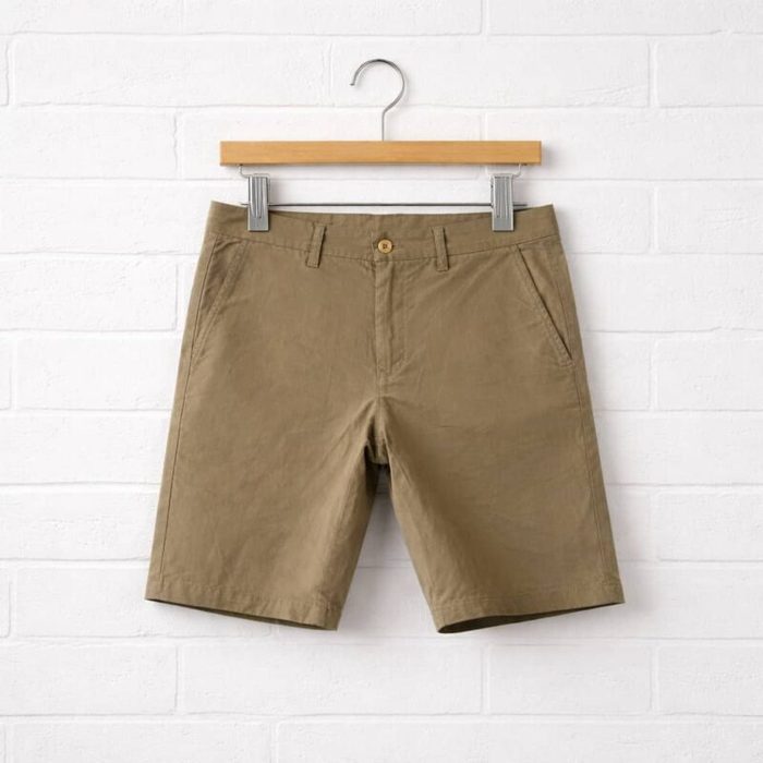 Men’s Classic Smart Chino Shorts – Carton Brown — image 1