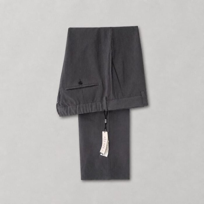 H&M Men’s Classic Smart Formal Pant Trouser – Grey — image 1