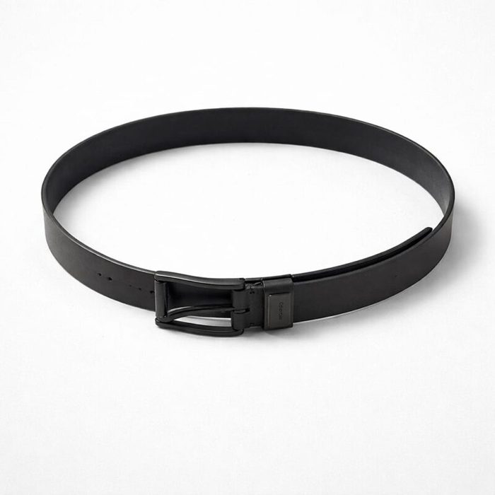 Men’s Premium Leather Dress Belt – Black