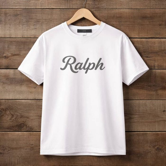 Men’s Premium Graphic Print Crew Neck T-shirt — image 1