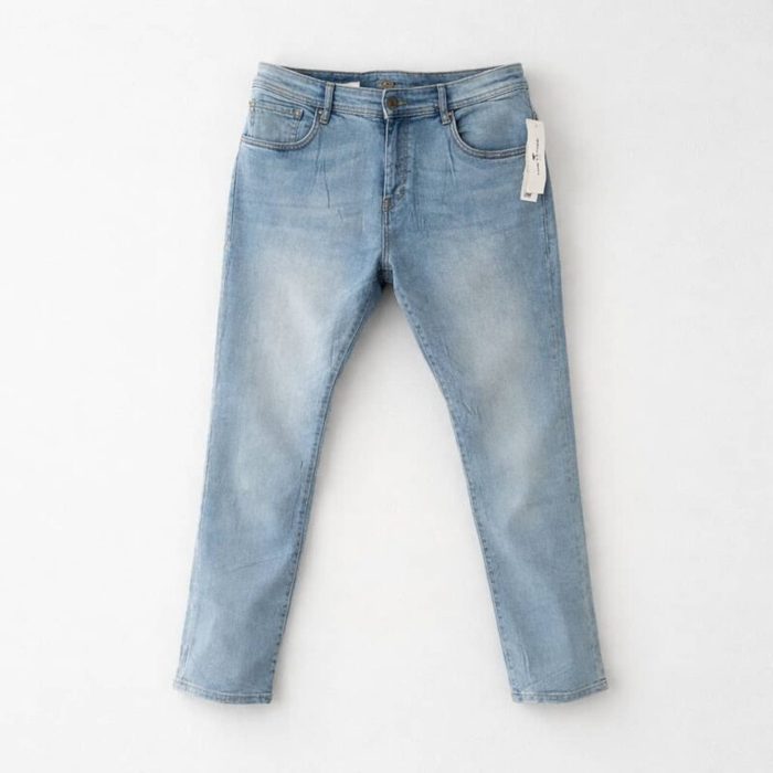Tom Tailor Men’s Regular Fit Stretch Denim Jeans – Light Blue — image 1