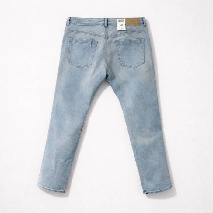 Tom Tailor Men’s Regular Fit Stretch Denim Jeans – Light Blue