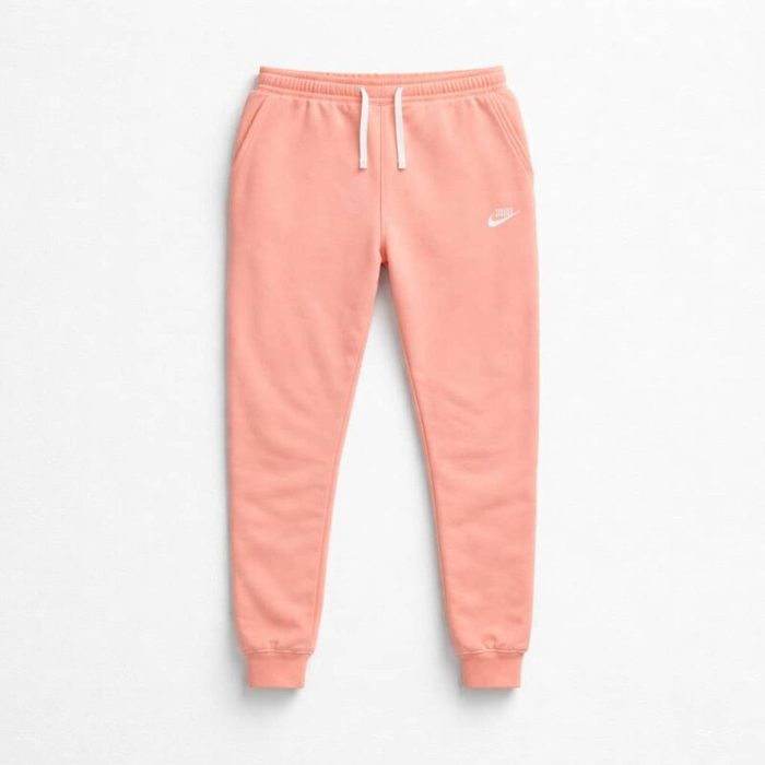 Nike Men’s Drawstring Jogger Pants – Peach Pink — image 1