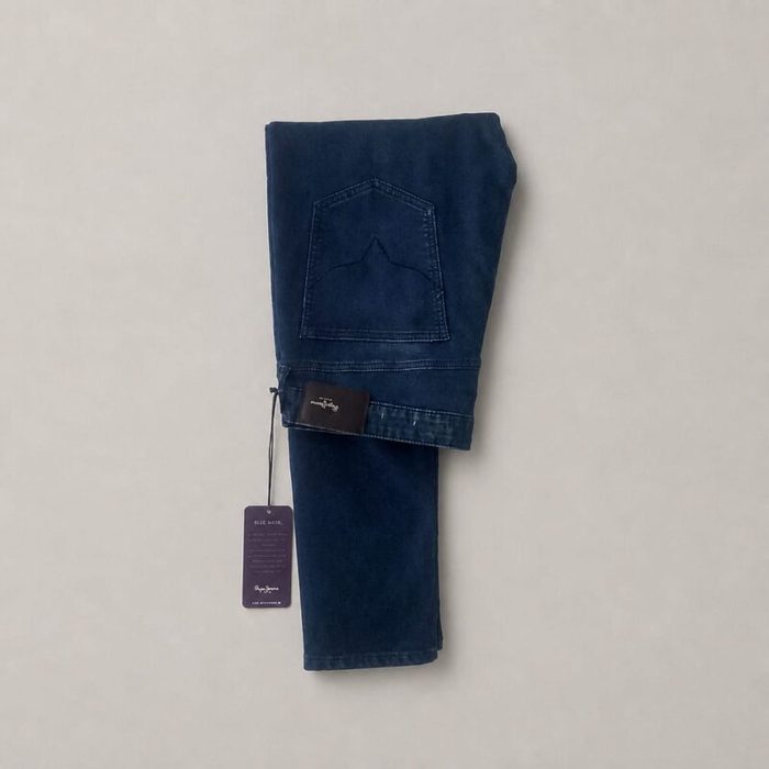 Pepe Jeans London Men’s Slim Fit Stretch Jeans – Indigo Blue — image 1