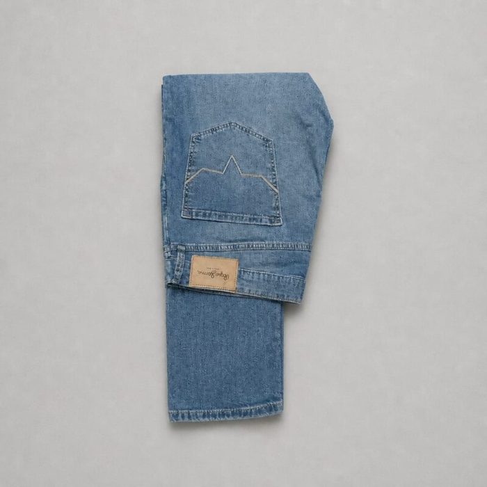 Pepe Jeans Men’s Straight Fit Stretch Jeans – Light Wash Blue — image 1