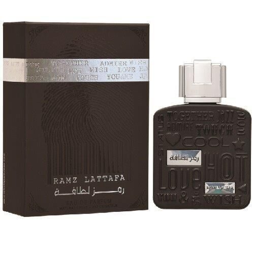 Ramz Lattafa Silver Eau De Parfum for Men 100ml