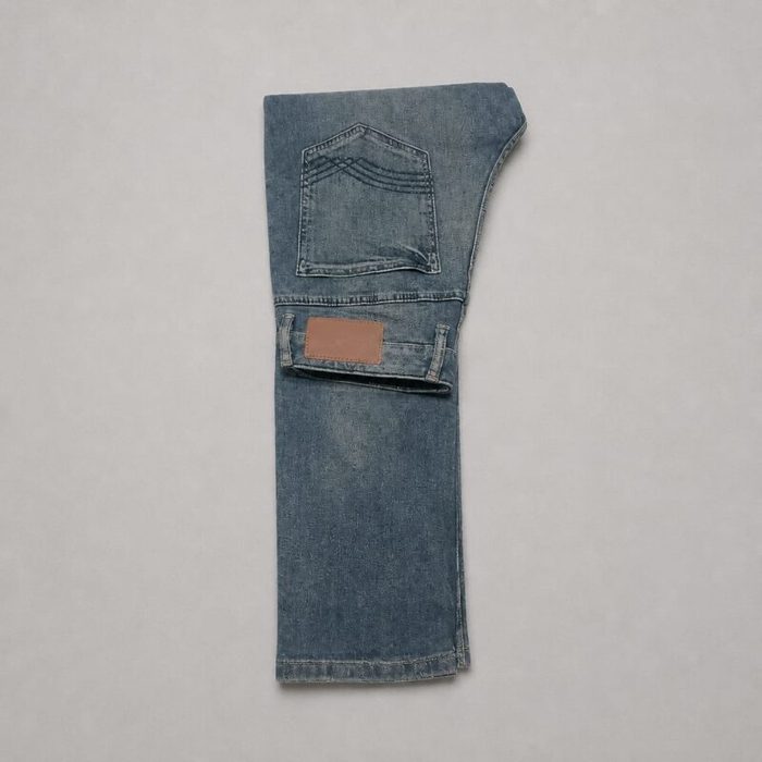 Tom Tailor Straight Fit Stretch Jeans – Medium Wash Blue — image 1