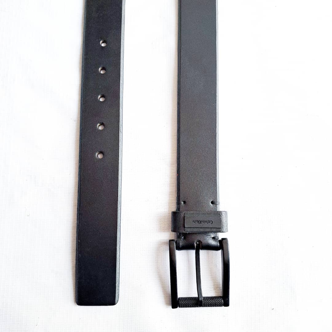 Leather Buckle Belt - Wardrobecare Clothing Store