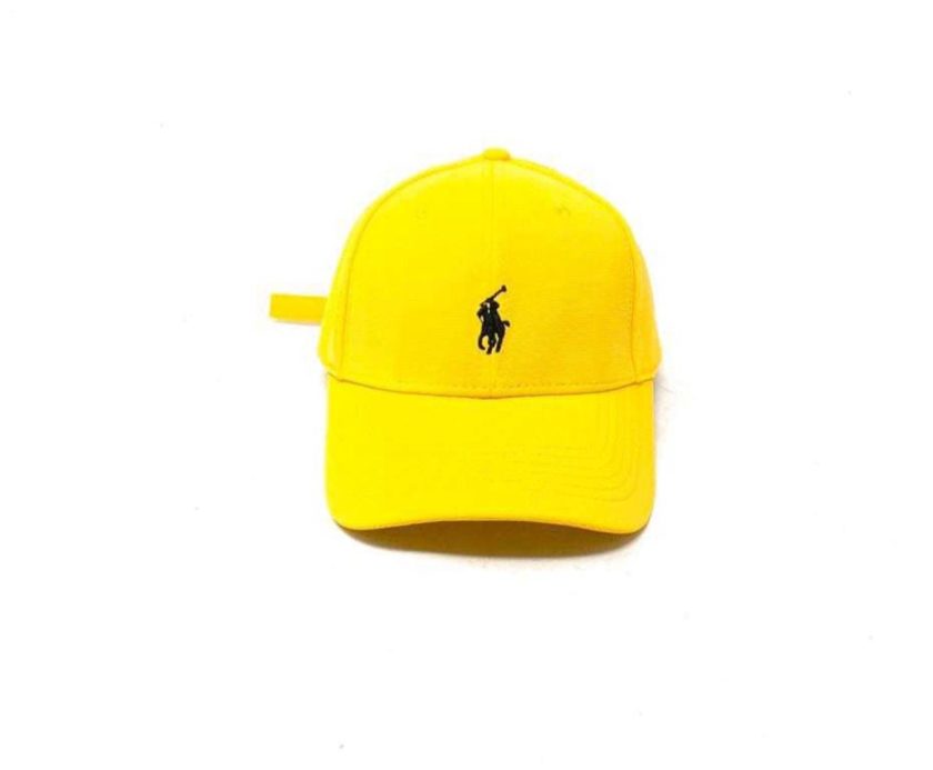 Iconic Baseball cap yellow