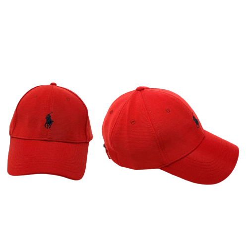Iconic Baseball cap red
