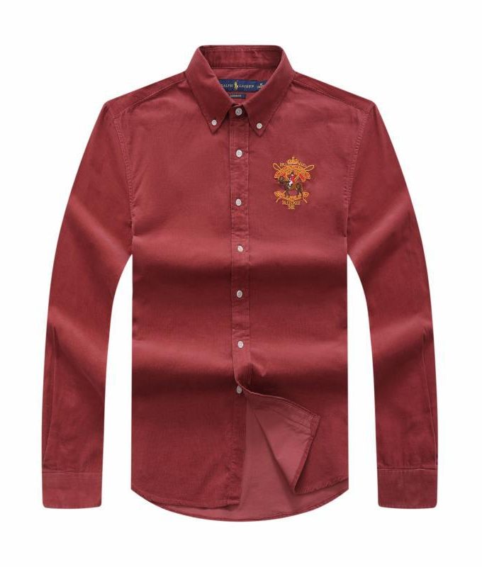 Long-sleeve RL Shirt Red