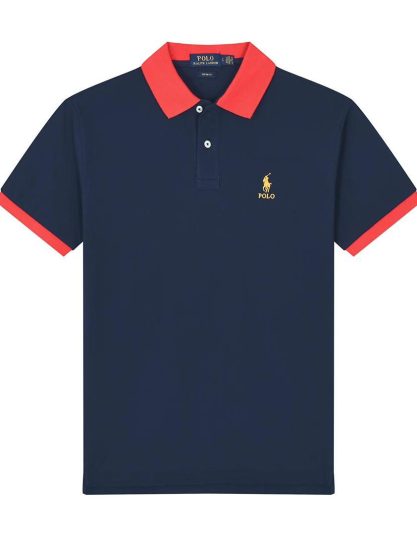 Short-sleeve Lunar T-Shirt NavyBlue