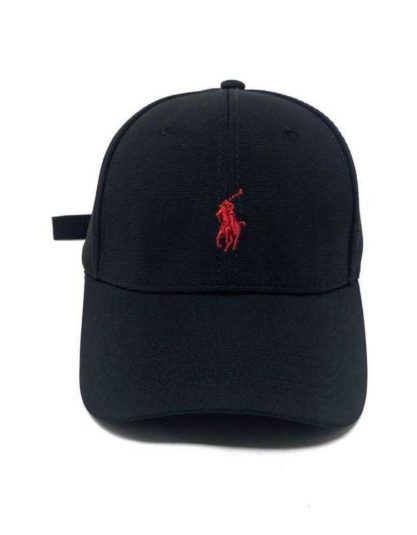 Iconic Baseball cap Black/Red