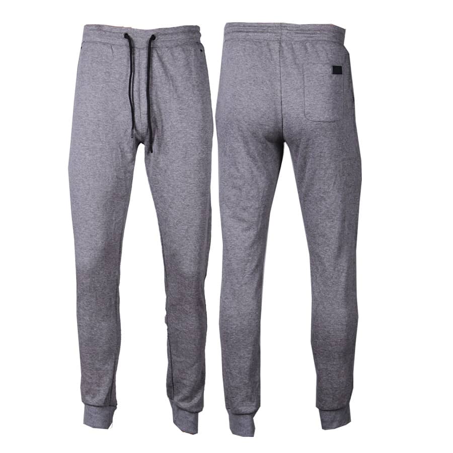 Men's DrawString Jogger Grey - Wardrobecare Clothing