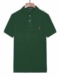 Pique Collar T-Shirt Green