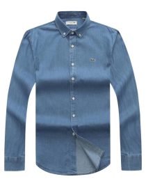 Lacoste Long-sleeve Shirt Blue