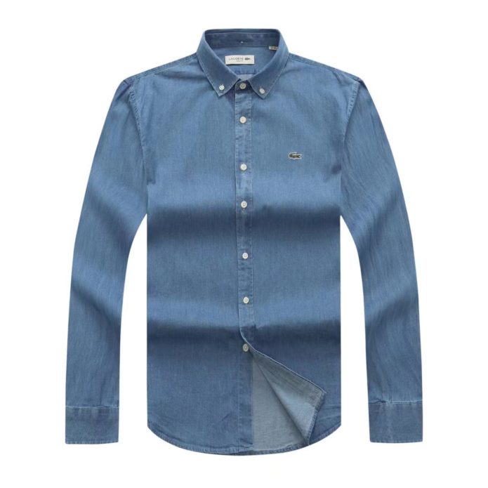 Lacoste Long-sleeve Shirt Blue