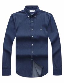 Lacoste Long-sleeve Shirt Denim-Blue