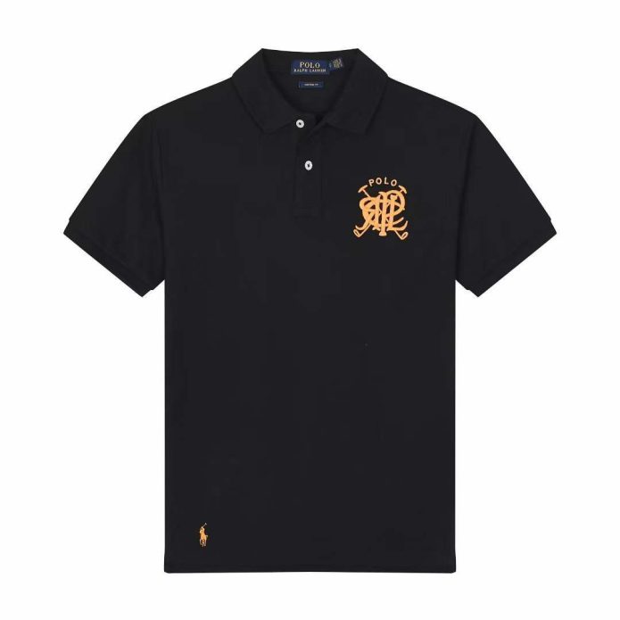 PRL Gold T-Shirt Black